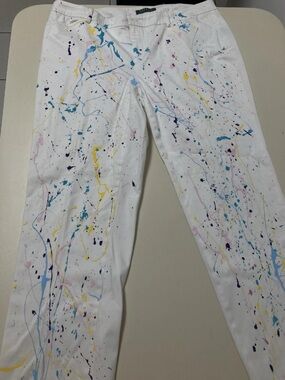 Painted Pant-14